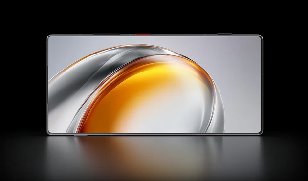 nubia Z80 Ultra 6.85-inch 1.5K UDC Full Screen Display with 144Hz Refresh Rate