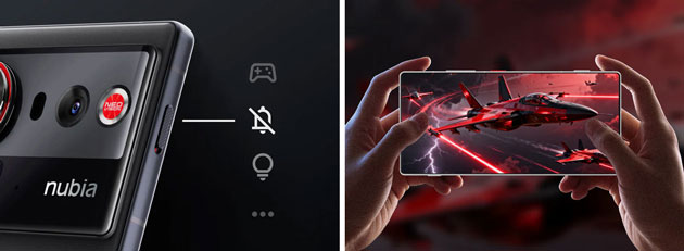 nubia Z80 Ultra Dual-Stage Physical Button.