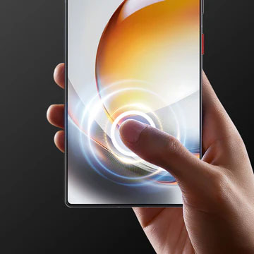 nubia Z80 Ultra Security 3D Ultrasonic Fingerprint Sensor.