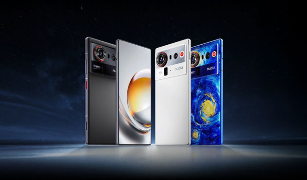 nubia Z80 Ultra with High-Speed LPDDR5X RAM and Ultra-Fast UFS 4.1 Storage.