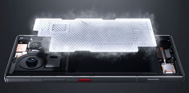 nubia Z80 Ultra with Liquid Metal Craftsmanship & VC Cooling.