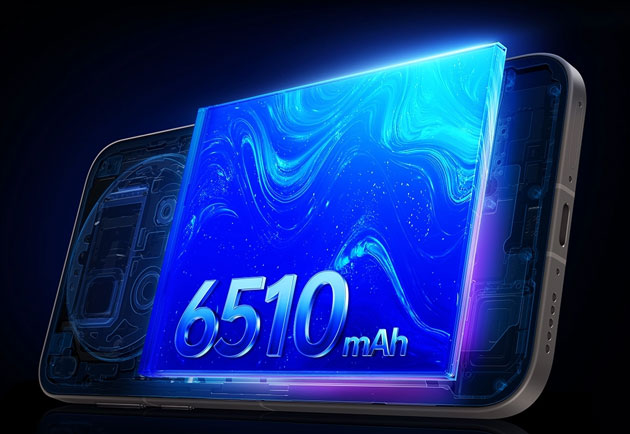 vivo X300 Pro 6510mAh Battery