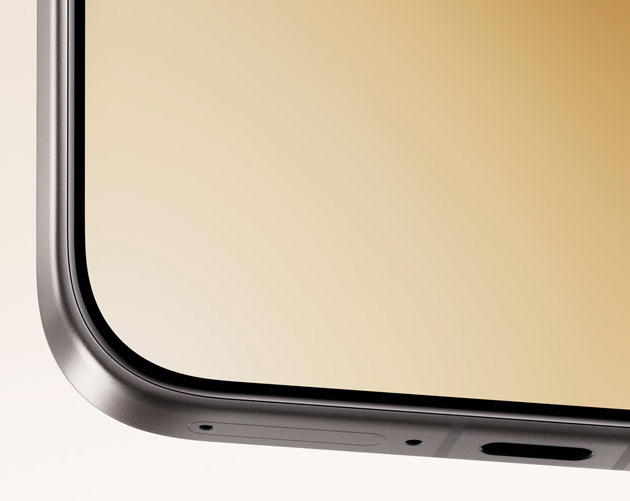 vivo X300 Pro display with 1.1mm bezels and 94.85% screen-to-body ratio.