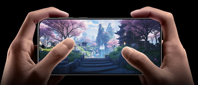 vivo X300 Pro display with 120Hz refresh rate