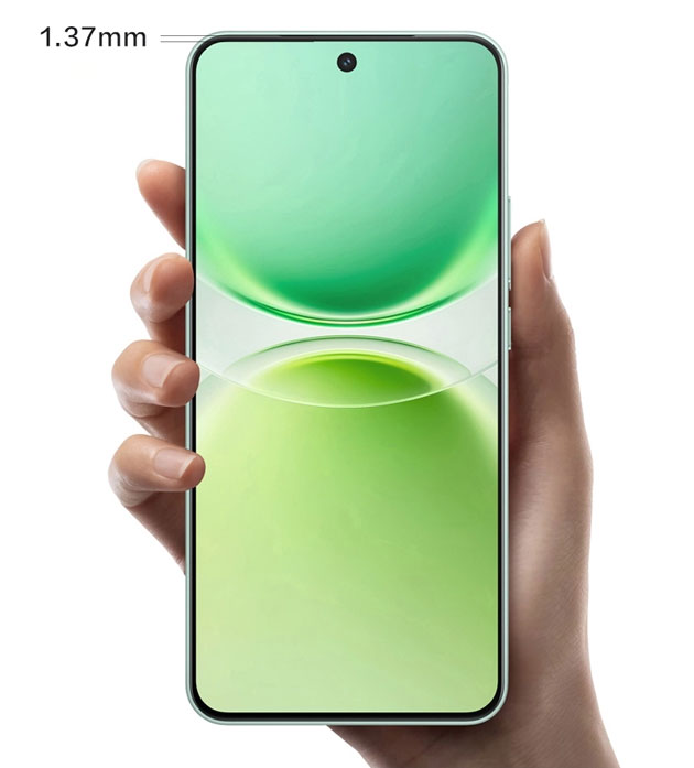 vivo Y500 Pro 1.37mm bezels give you a fantastic 94.17 screen to body ratio vivo Y500 Pro 1.37mm bezels give you a fantastic 94.17% screen-to-body ratio