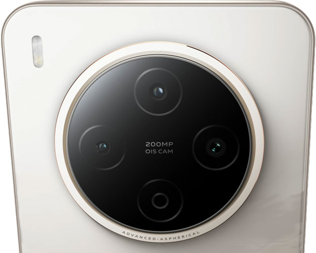 vivo Y500 Pro Camera 200MP Sensor f1.88 with AF vivo Y500 Pro Camera: 200MP Sensor (f/1.88, with AF)