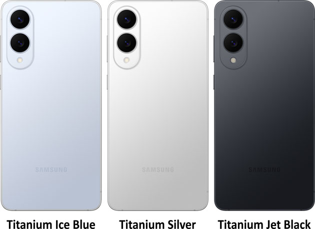 Samsung Galaxy S25 Edge Colors Titanium Ice Blue Titanium Silver and Titanium Jet Black Samsung Galaxy S25 Edge Colors Titanium Ice Blue, Titanium Silver, and Titanium Jet Black.