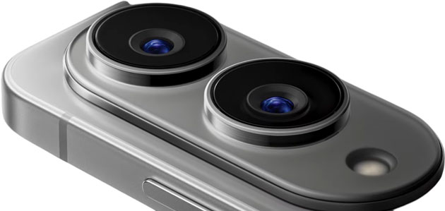 Samsung Galaxy S25 Edge camera 200MP wide angle lens Samsung Galaxy S25 Edge camera 200MP wide-angle lens.