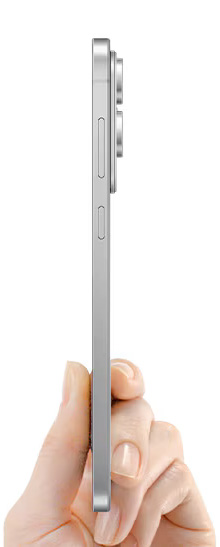 Samsung Galaxy S25 Edge with a thickness of 5.8 mm and a weight of 163 grams Samsung Galaxy S25 Edge with a thickness of 5.8 mm and a weight of 163 grams