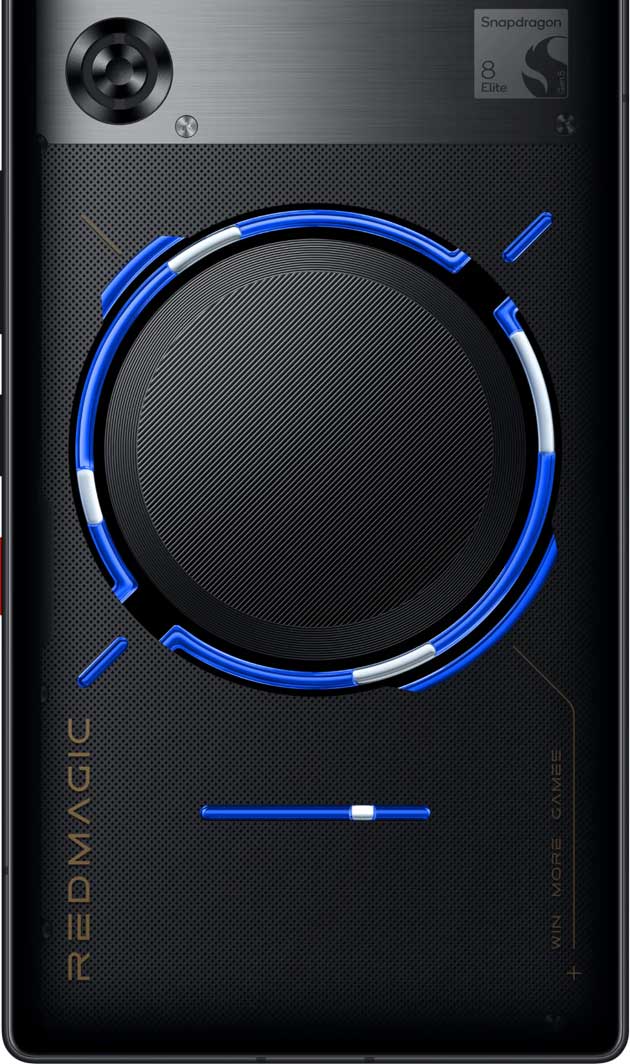 RedMagic 11 Pro with Flowing Liquid Cooling System RedMagic 11 Pro with Flowing Liquid Cooling System.