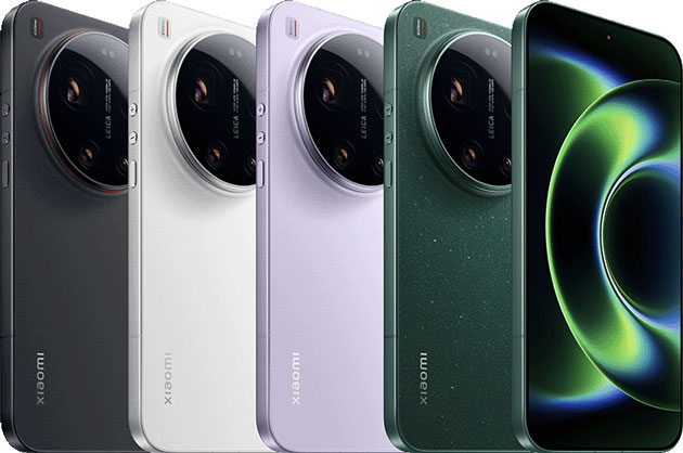 All available colors of Xiaomi 17 Ultra All available colors of Xiaomi 17 Ultra