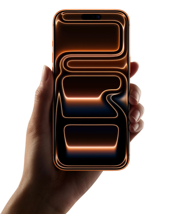 Apple iPhone 17 Pro Max Cosmic Orange
