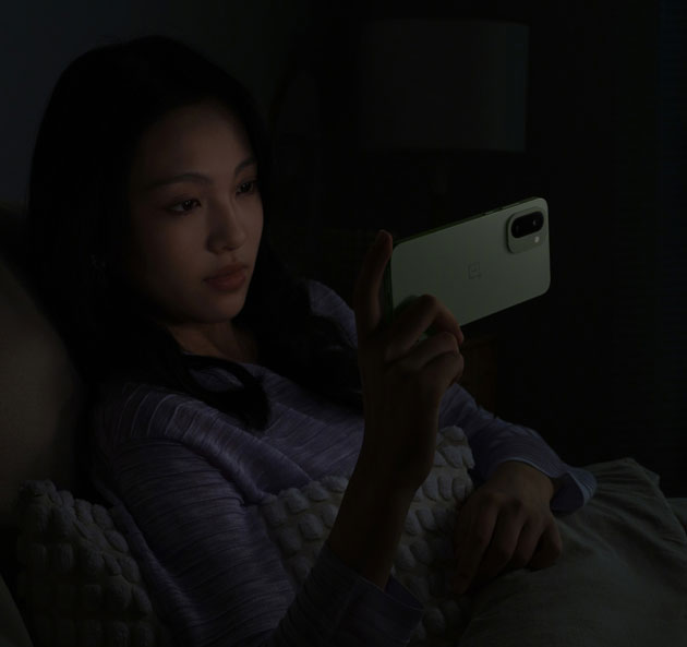 Eye Comfort is Priority on the OnePlus Ace 6T display