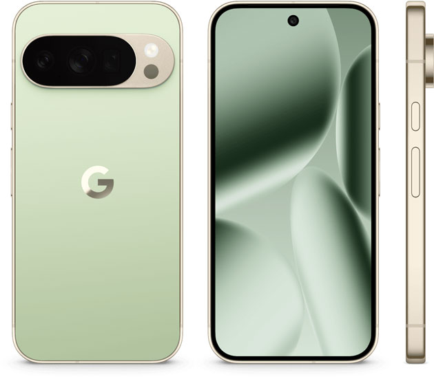 Google Pixel 10 Pro Jade color