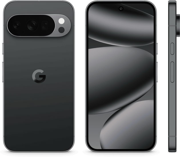 Google Pixel 10 Pro Obsidian Color