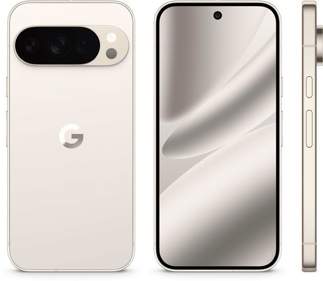 Google Pixel 10 Pro Porcelain Color