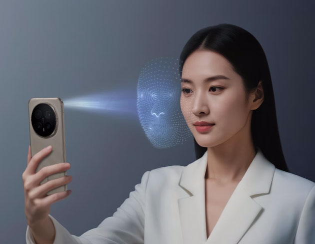 Honor Magic 8 Pro Security 3D Face Recognition Honor Magic 8 Pro Security: 3D Face Recognition