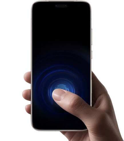 Honor Magic 8 Pro Security 3D Ultrasonic Fingerprint sensor under the display Honor Magic 8 Pro Security: 3D Ultrasonic Fingerprint sensor under the display