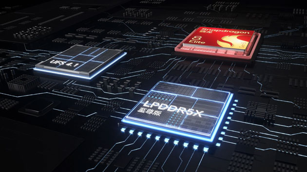 Honor Win LPDDR5X RAM and UFS 4.1 Storage