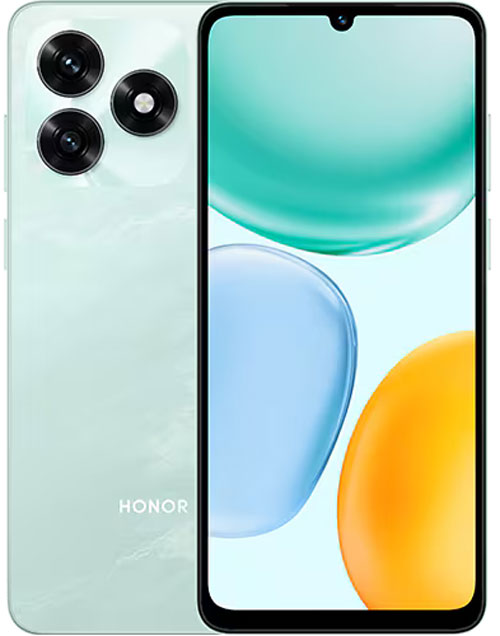 Honor X5c Ocean Cyan Color Honor X5c Ocean Cyan Color