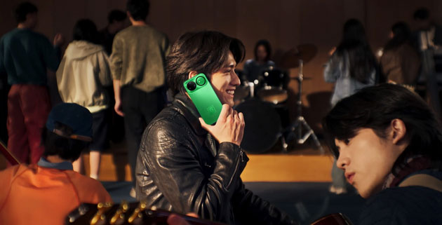 Huawei nova 15 Ultra Green Design