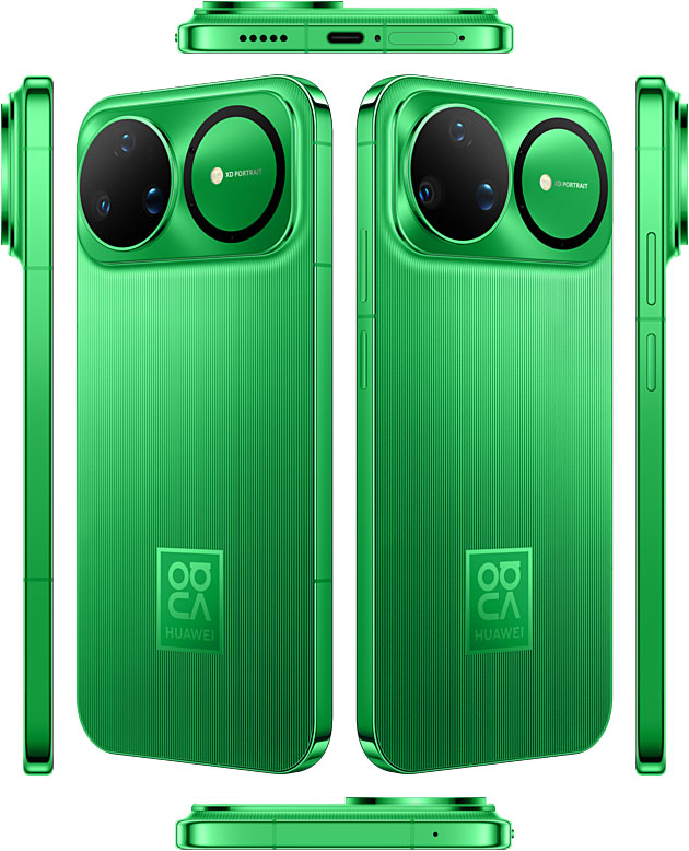 Huawei nova 15 Ultra Green