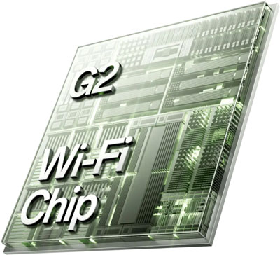 OnePlus 15R Connectivity with Wi-Fi chip