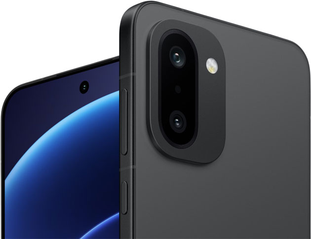 OnePlus 15R Rear and Front Camera