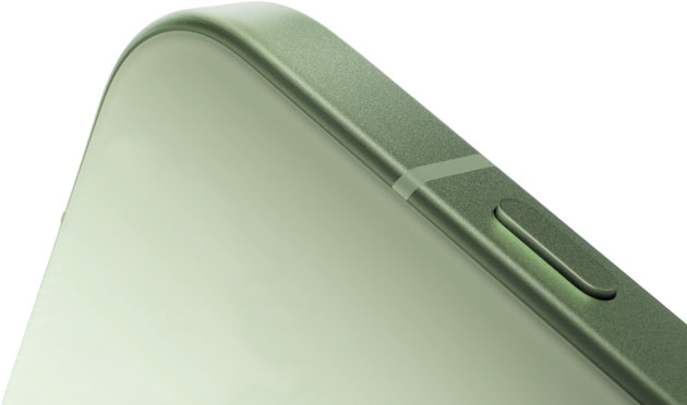 OnePlus 15R aluminum frame