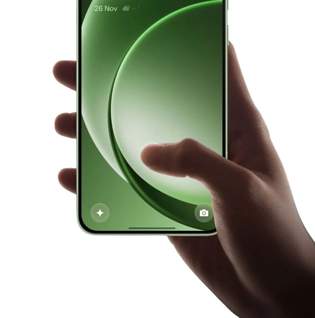 OnePlus 15R ultrasonic fingerprint sensor