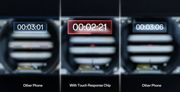 OnePlus 15R with Touch Response Chip