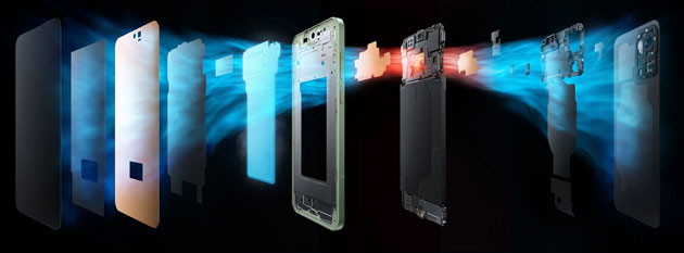OnePlus Ace 6T Advanced Cooling System