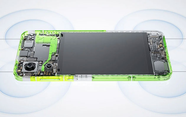OnePlus Ace 6T Connectivity: 360° surround High-performance antenna