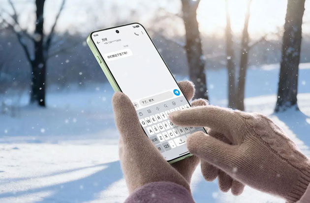 OnePlus Ace 6T Glove Touch Control and Rainwater Touch Control 2.0