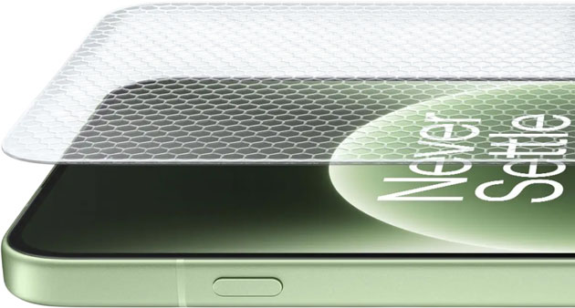 OnePlus Ace 6T display protection crystal shield glass