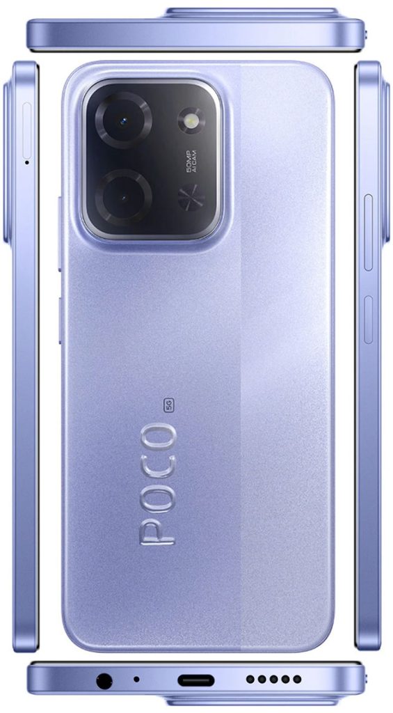 Poco C85 Mystic Purple