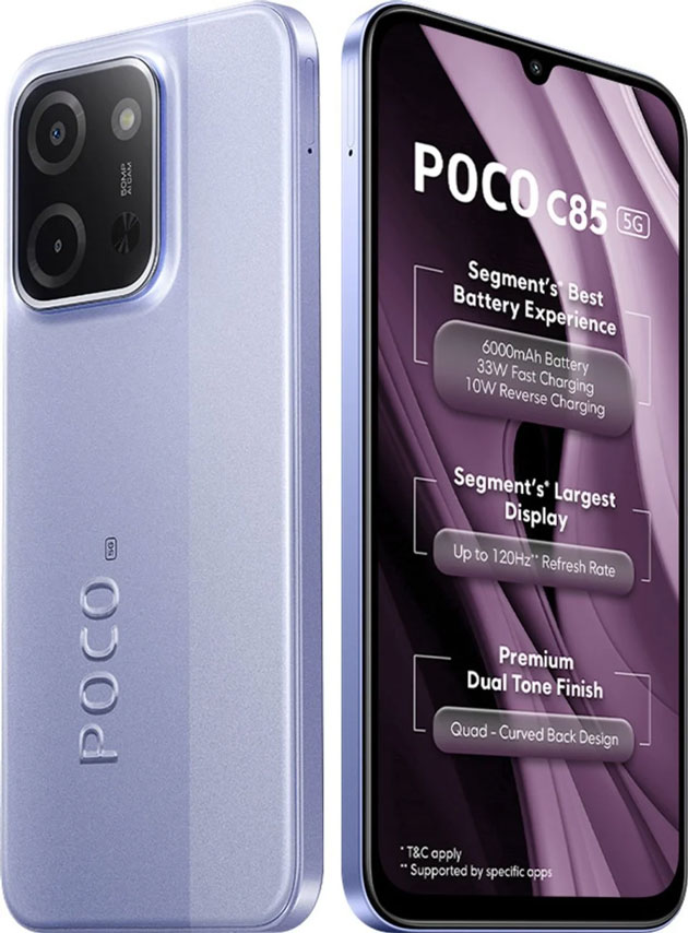 Poco C85 Colors: Which Should You Buy?