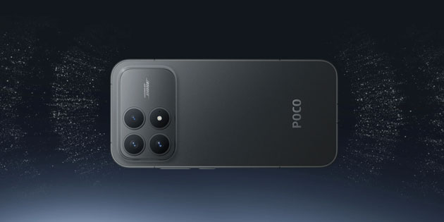 Poco F8 Pro Audio System: Sound by Bose