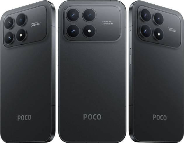 Poco F8 Pro Black Color Poco F8 Pro Black Color