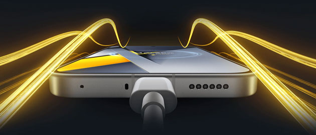Poco F8 Pro Charging Speeds and Technology
