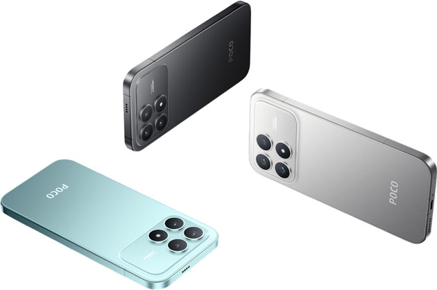 Poco F8 Pro Memory and Storage: 256GB+12GB, 512GB+12GB