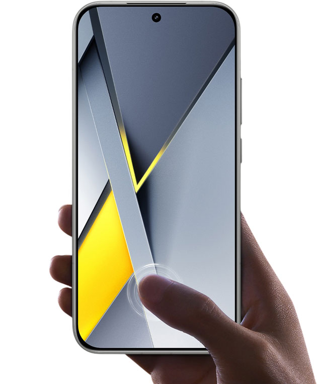 Poco F8 Pro Security with Ultrasonic fingerprint sensor