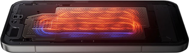 Poco F8 Pro cooling system