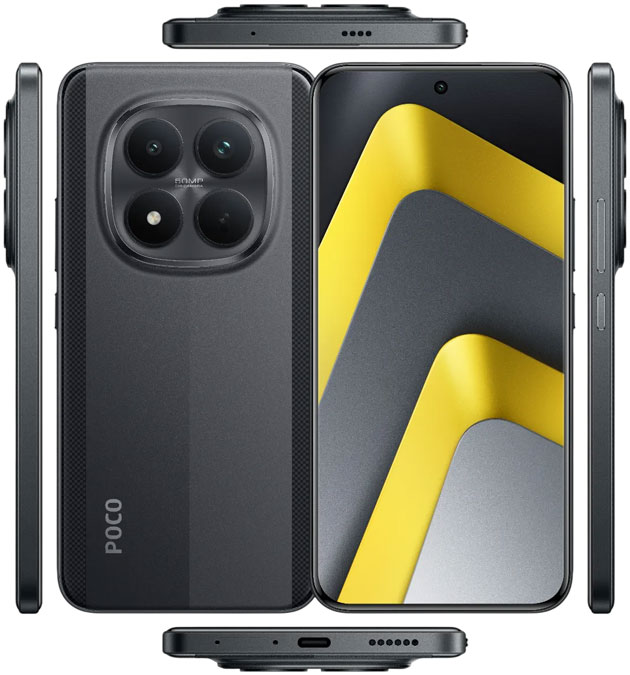 Poco M8 Pro Rumors Black color Poco M8 Pro Rumors - Black color
