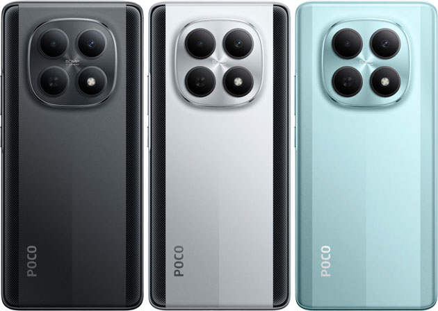 Poco M8 Pro Rumors Colors black silver and green Poco M8 Pro Rumors - Colors black, silver and green