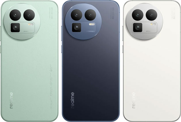 Realme GT 8 Colors: Different Weights, Thicknesses & Storage