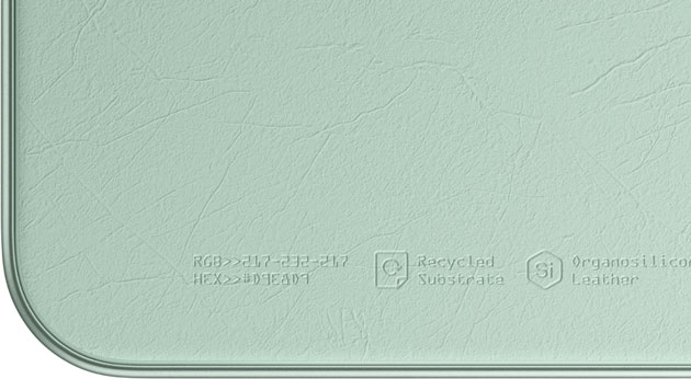 Realme GT 8 Green Color Realme GT 8 Green Color texture