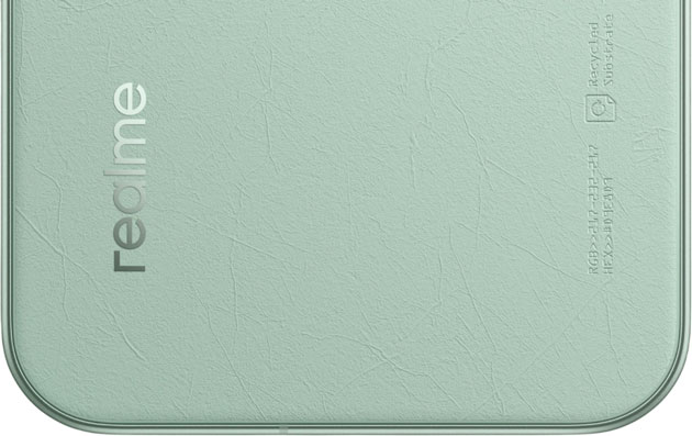 Realme GT 8 Green Realme GT 8 Green texture