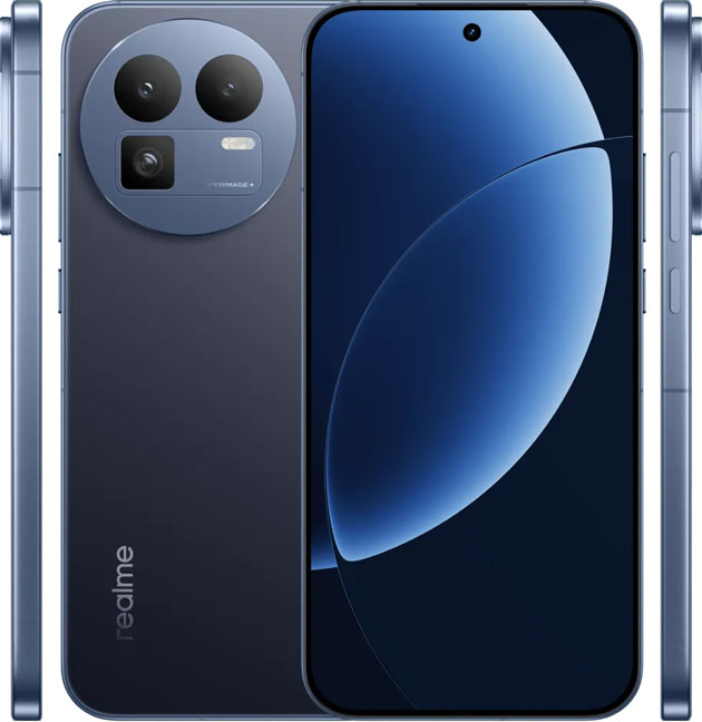 Realme GT 8 Navy Blue Color Realme GT 8 Urban Blue Color