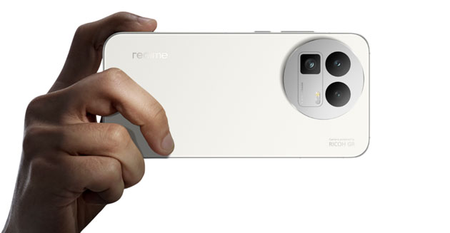 Realme GT 8 White Realme GT 8 Diary White
